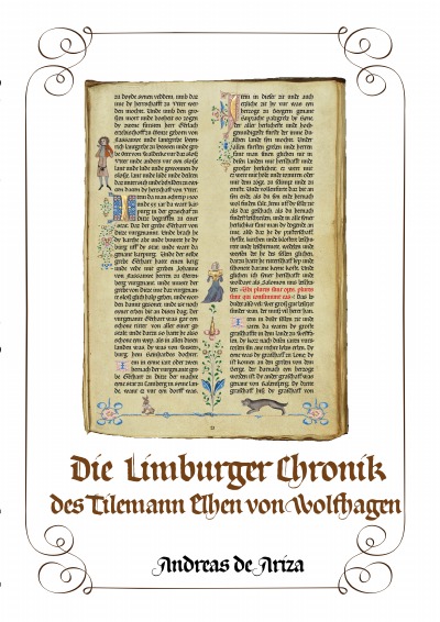 'Die Limburger Chronik des Tilemann Elhen von Wolfhagen'-Cover