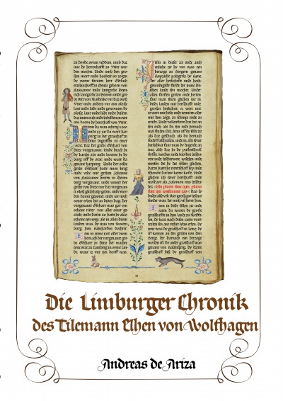 'Cover von Die Limburger Chronik des Tilemann Elhen von Wolfhagen'-Cover