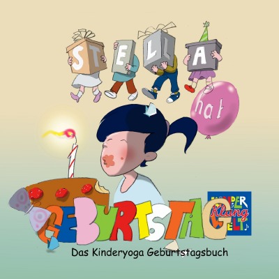 'Stella hat Geburtstag'-Cover