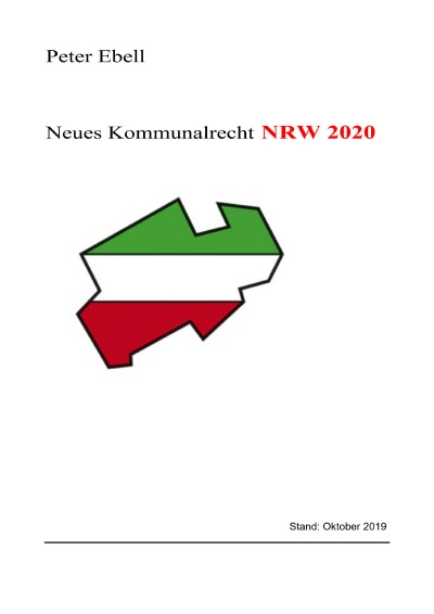 'Neues Kommunalrecht NRW 2020'-Cover