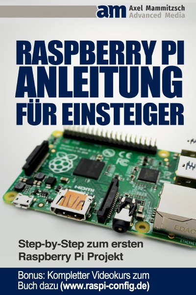 'Cover von Raspberry PI Anleitung für Einsteiger'-Cover
