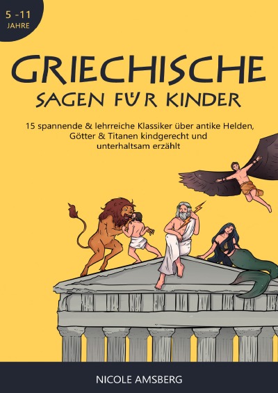 'Griechische Sagen für Kinder'-Cover