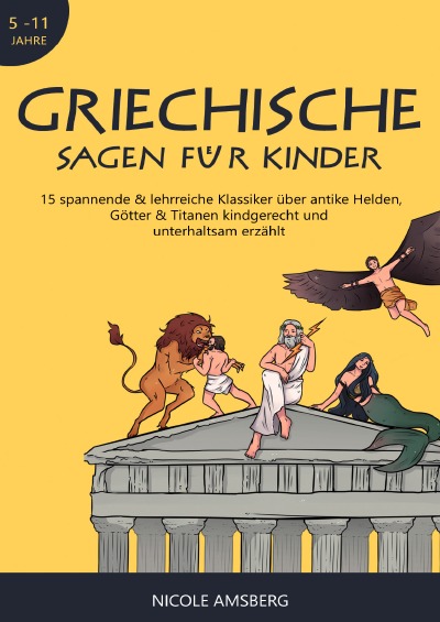 'Cover von Griechische Sagen für Kinder'-Cover