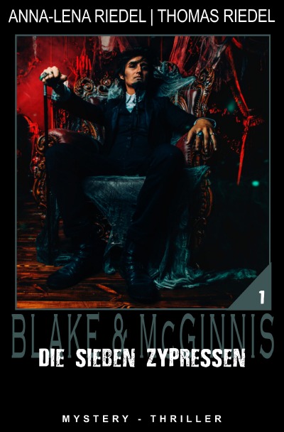 'Die sieben Zypressen'-Cover