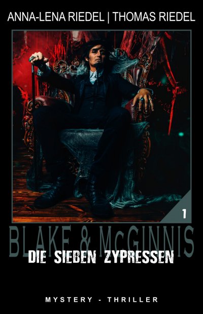 'Die sieben Zypressen'-Cover