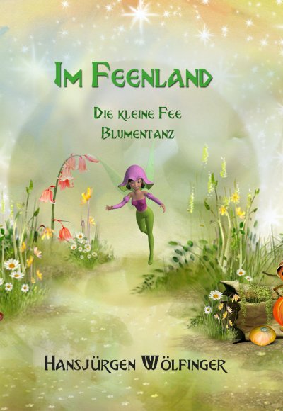 'Im Feenland -Die kleine Fee Blumentanz'-Cover