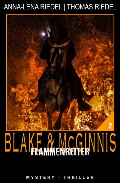 'Flammenreiter'-Cover