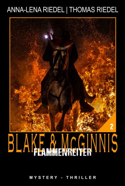 'Flammenreiter'-Cover