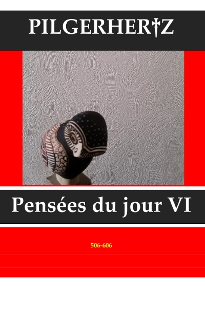 'Cover von Pensées du jour VI'-Cover