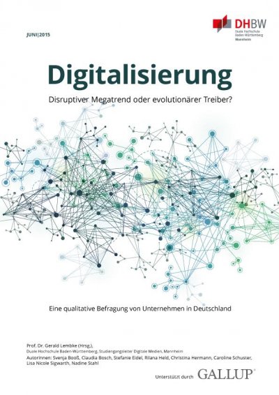 'Digitalisierung im deutschen Mittelstand'-Cover