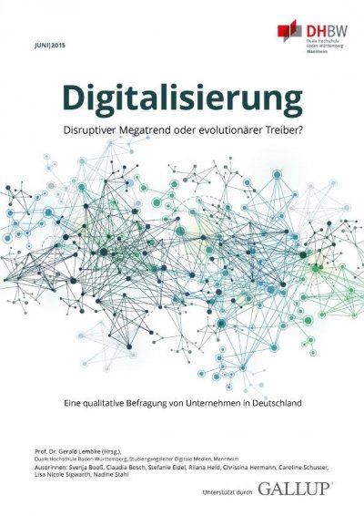 'Cover von Digitalisierung im deutschen Mittelstand'-Cover