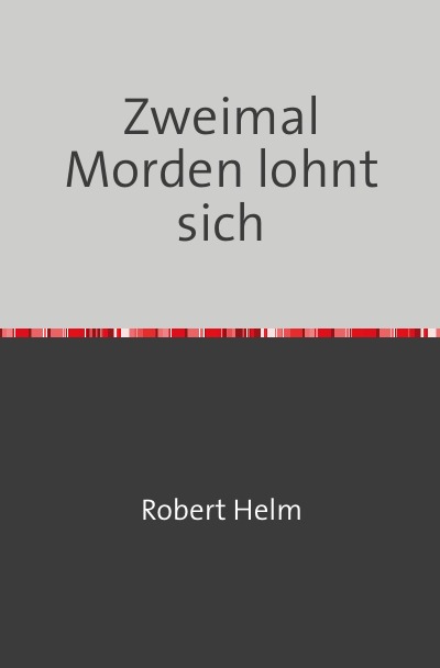 'Zweimal Morden lohnt sich'-Cover
