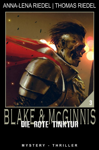 'Die rote Tinktur'-Cover