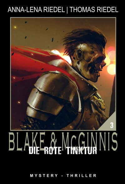 'Die rote Tinktur'-Cover