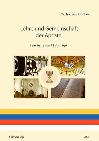 'Lehre und Gemeinschaft der Apostel'-Cover