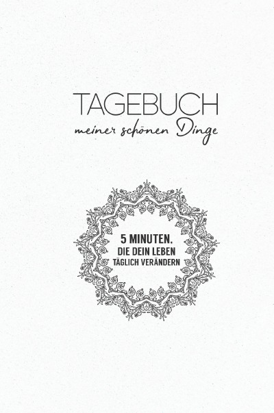'Cover von Tagebuch meiner schönen Dinge'-Cover