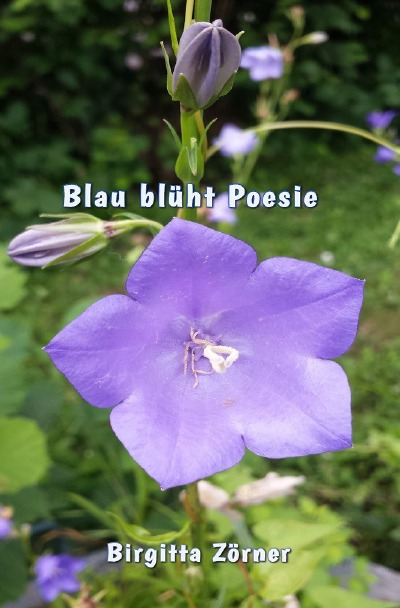 'Cover von Blau blüht Poesie'-Cover