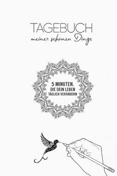 'Tagebuch meiner schönen Dinge (für Freigeister)'-Cover