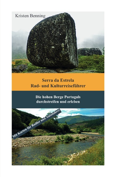 'Serra da Estrela Rad- und Kulturreiseführer'-Cover