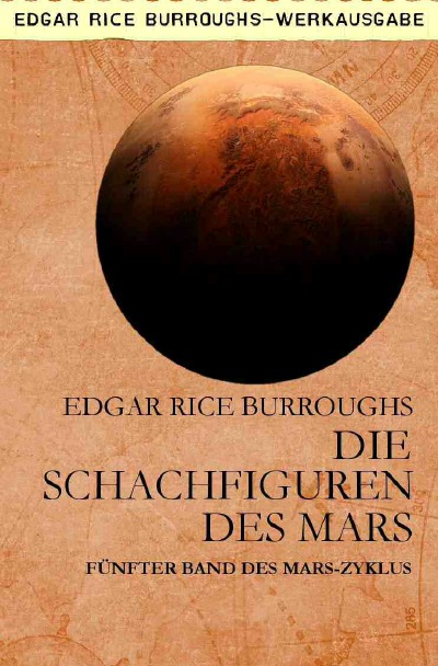 'DIE SCHACHFIGUREN DES MARS'-Cover