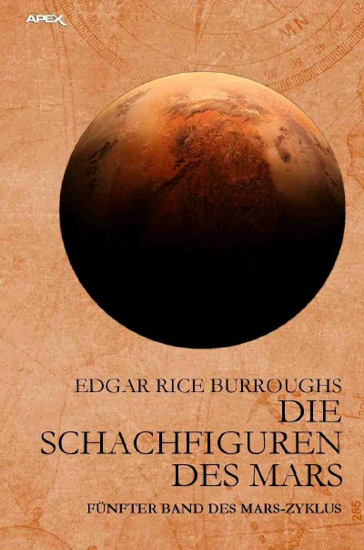 'Cover von DIE SCHACHFIGUREN DES MARS'-Cover