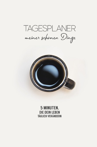 'Cover von Tagesplaner meiner schönen Dinge'-Cover