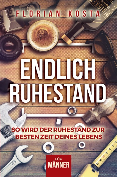 'Endlich Ruhestand'-Cover