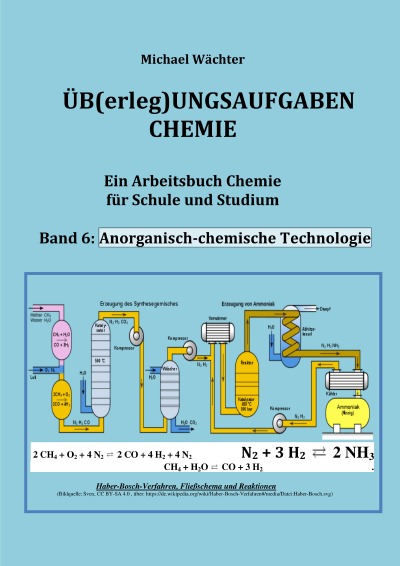 'Cover von Übungsaufgaben Chemie – Anorganisch-chemische Technologie'-Cover