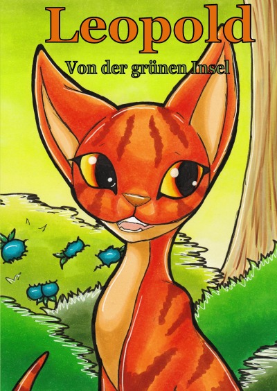'Cover von Leopold von der grünen Insel'-Cover