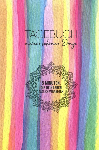 'Cover von Tagebuch meiner schönen Dinge (Aquarell)'-Cover