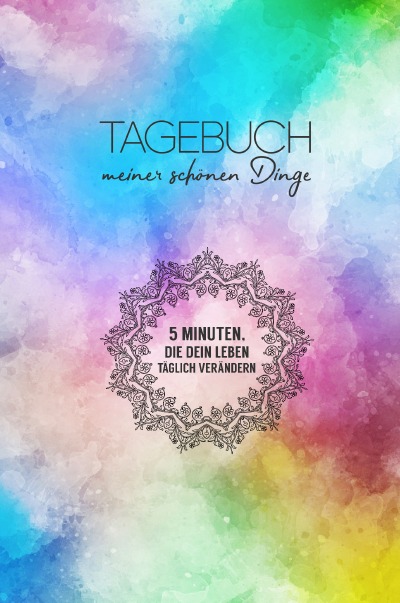 'Cover von Tagebuch meiner schönen Dinge (Aquarell)'-Cover