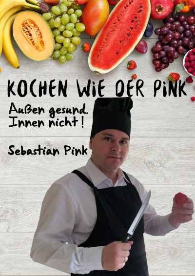 'Kochen wie der Pink'-Cover