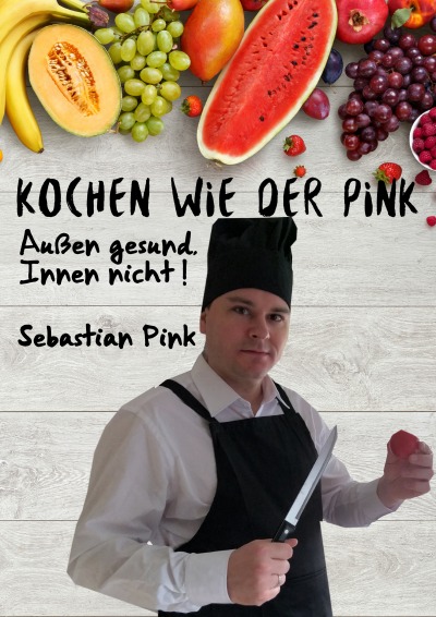 'Cover von Kochen wie der Pink'-Cover