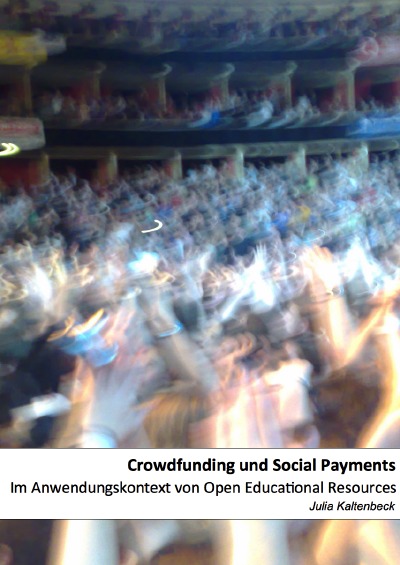 'Crowdfunding und Social Payments'-Cover