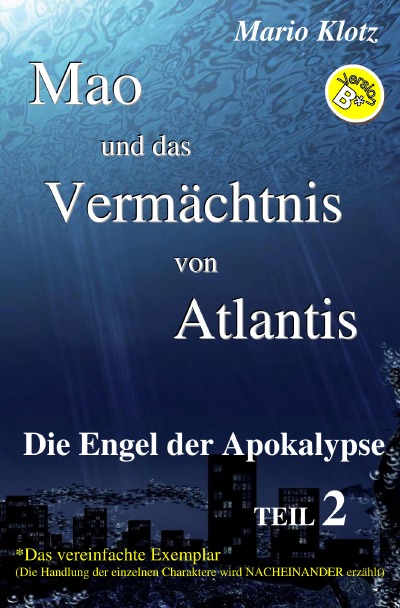 'Cover von Mao und das Vermächtnis von Atlantis'-Cover