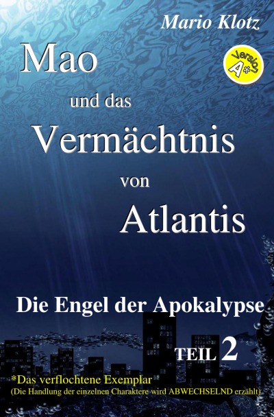 'Mao und das Vermächtnis von Atlantis'-Cover