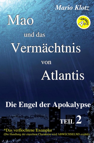 'Cover von Mao und das Vermächtnis von Atlantis'-Cover