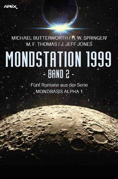 'MONDSTATION 1999, BAND 2'-Cover