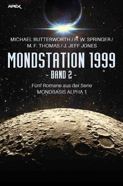 'Cover von MONDSTATION 1999, BAND 2'-Cover