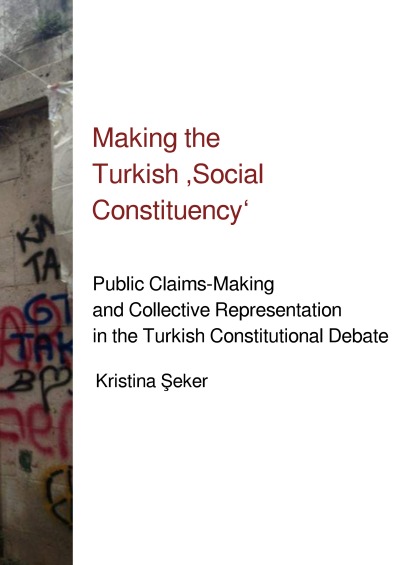 'Cover von Making the Turkish ‚Social Constituency‘'-Cover