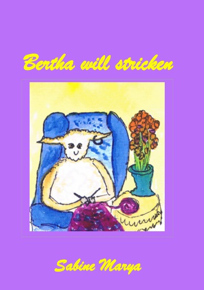 'Bertha will stricken'-Cover