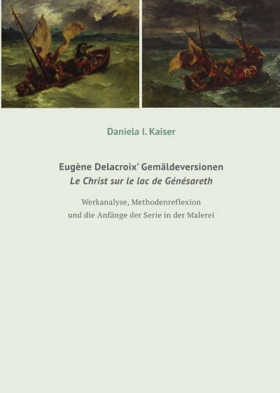 'Cover von Eugène Delacroix’ Gemäldeversionen Le Christ sur le lac de Génésareth'-Cover