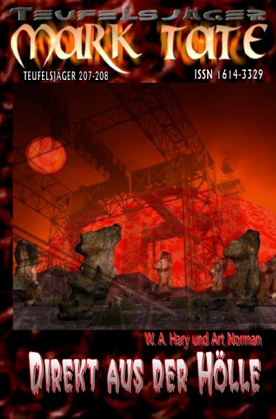 'TEUFELSJÄGER 207-208: „Direkt aus der Hölle“'-Cover