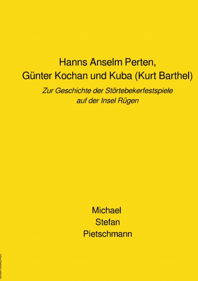 'Cover von Hanns Anselm Perten, Günter Kochan und Kuba (Kurt Barthel)'-Cover