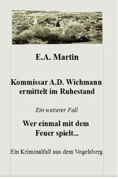 'Kommissar A.D. Wichmann ermittelt im Ruhestand'-Cover