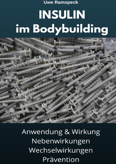 'INSULIN im Bodybuilding'-Cover