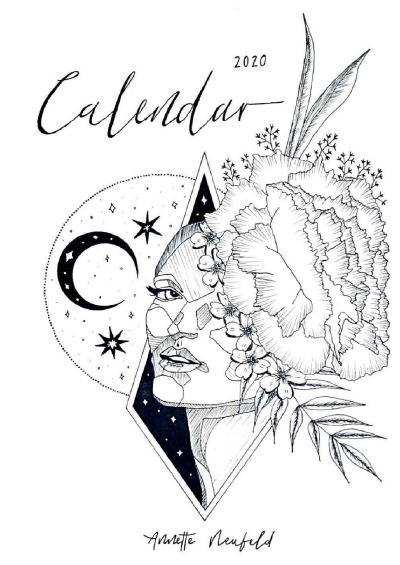 'Calendar 2020'-Cover