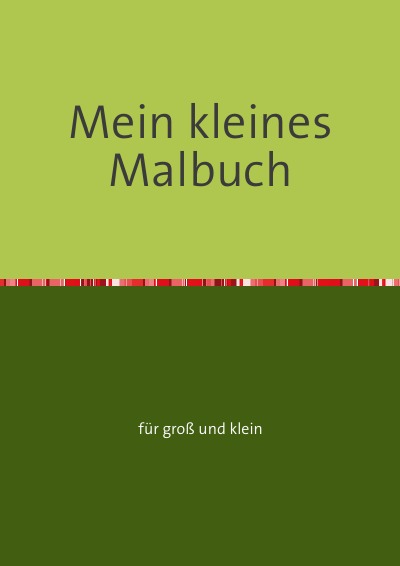 'Cover von Mein kleines Malbuch'-Cover