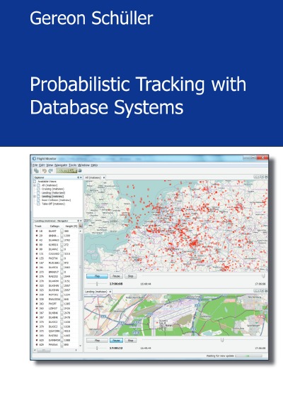 'Probabilistic Tracking with Database Systems'-Cover