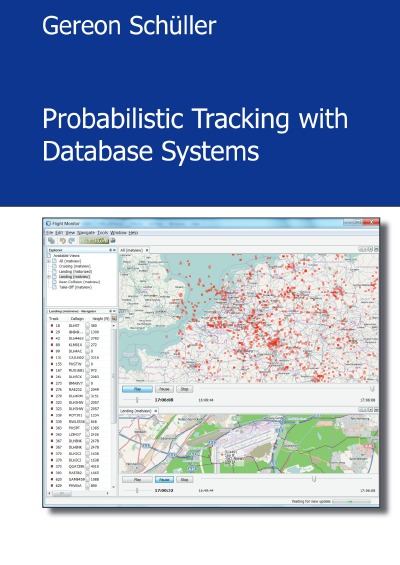 'Cover von Probabilistic Tracking with Database Systems'-Cover